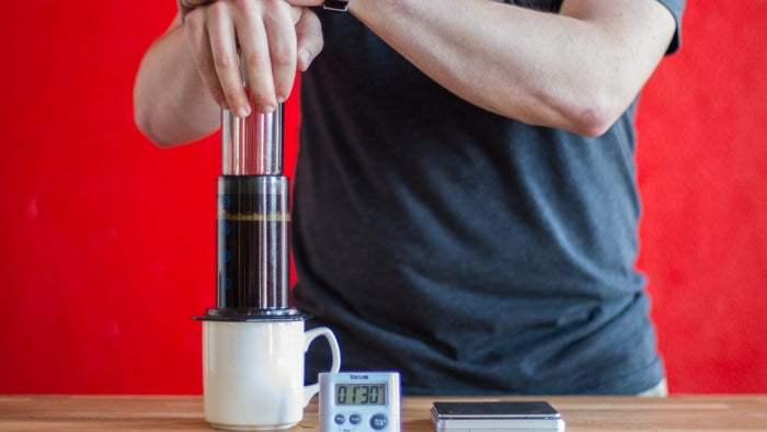 AeroPress Brew Guide