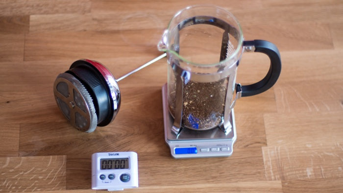 French Press Brew Guide