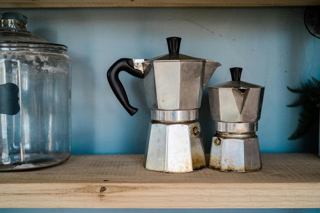 Brewing with a Moka Pot