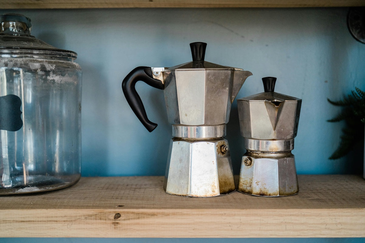 Brewing with a Moka Pot