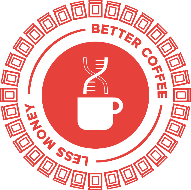 Craft Coffee DNA icon: Better Coffee, Less Money