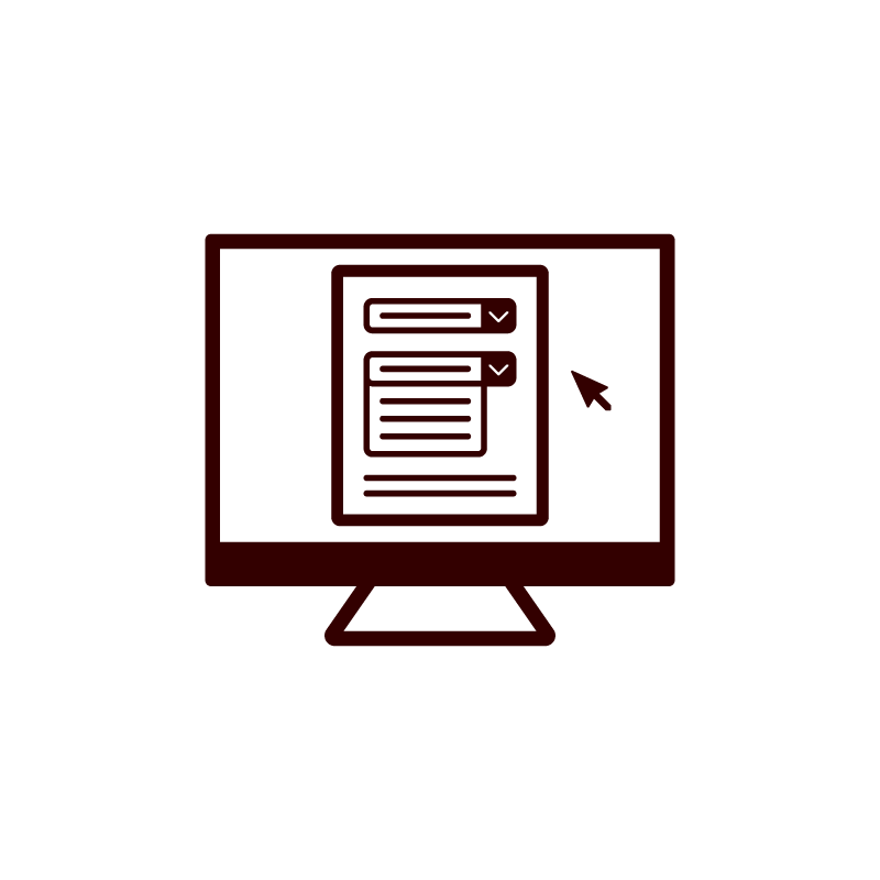Craft Coffee recommendation survey icon