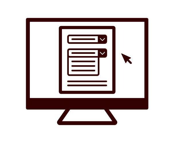 Craft Coffee recommendation survey icon