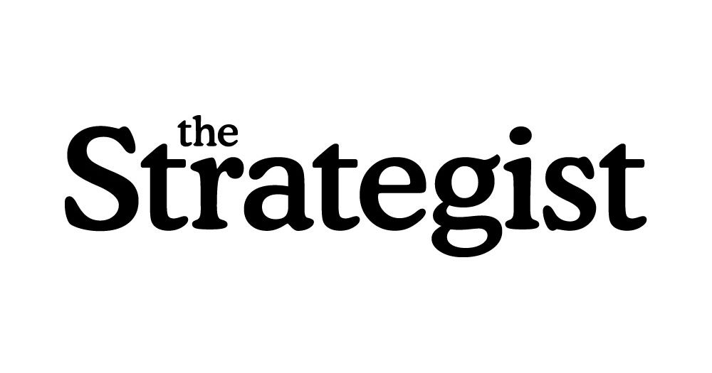 The Strategist logo